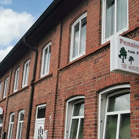 Pension Zum Park Goldberg Bagian luar foto