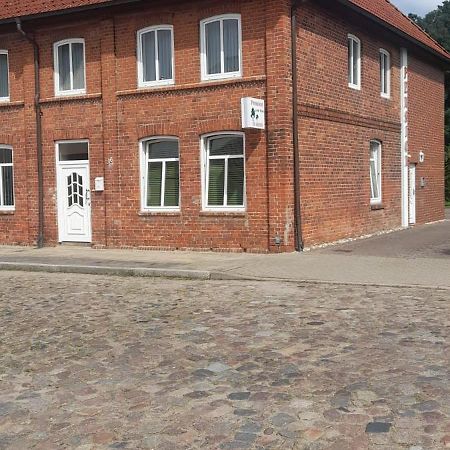 Pension Zum Park Goldberg Bagian luar foto