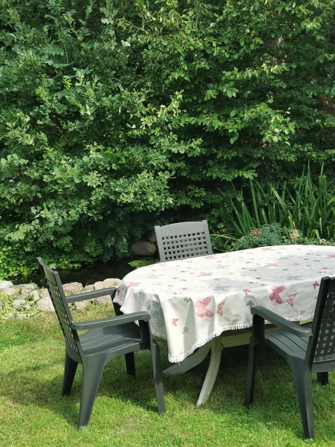 Pension Zum Park Goldberg Bagian luar foto