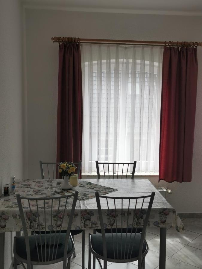 Pension Zum Park Goldberg Bagian luar foto