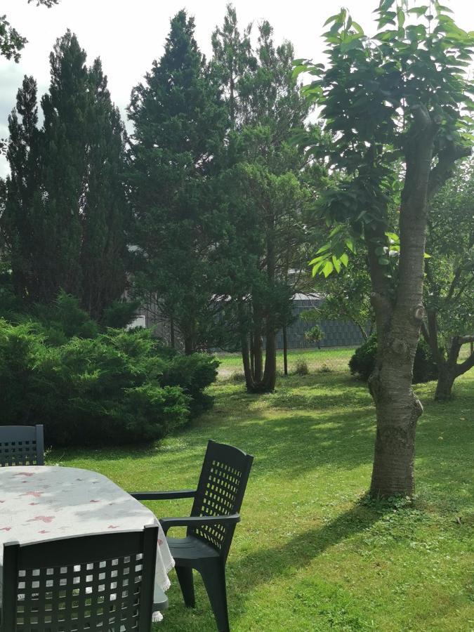 Pension Zum Park Goldberg Bagian luar foto