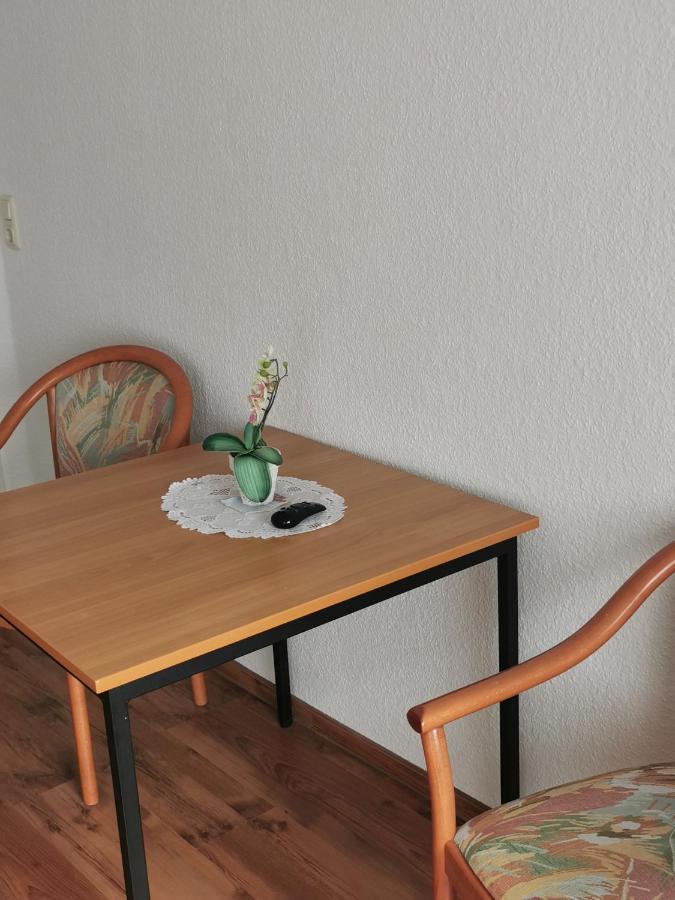 Pension Zum Park Goldberg Bagian luar foto