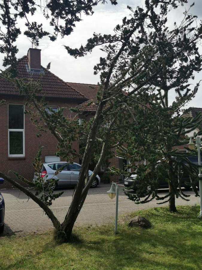 Pension Zum Park Goldberg Bagian luar foto