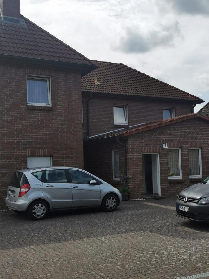 Pension Zum Park Goldberg Bagian luar foto