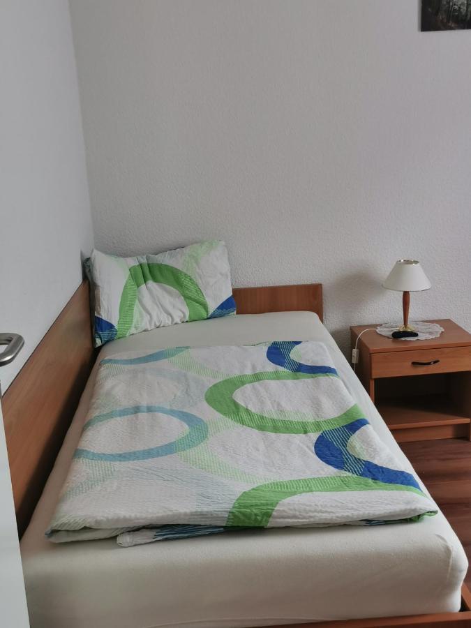 Pension Zum Park Goldberg Bagian luar foto