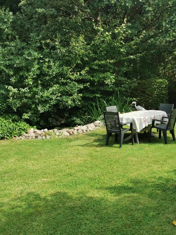 Pension Zum Park Goldberg Bagian luar foto