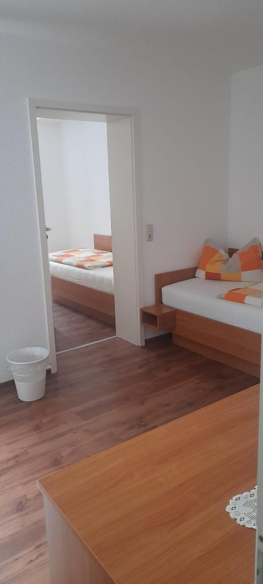 Pension Zum Park Goldberg Bagian luar foto